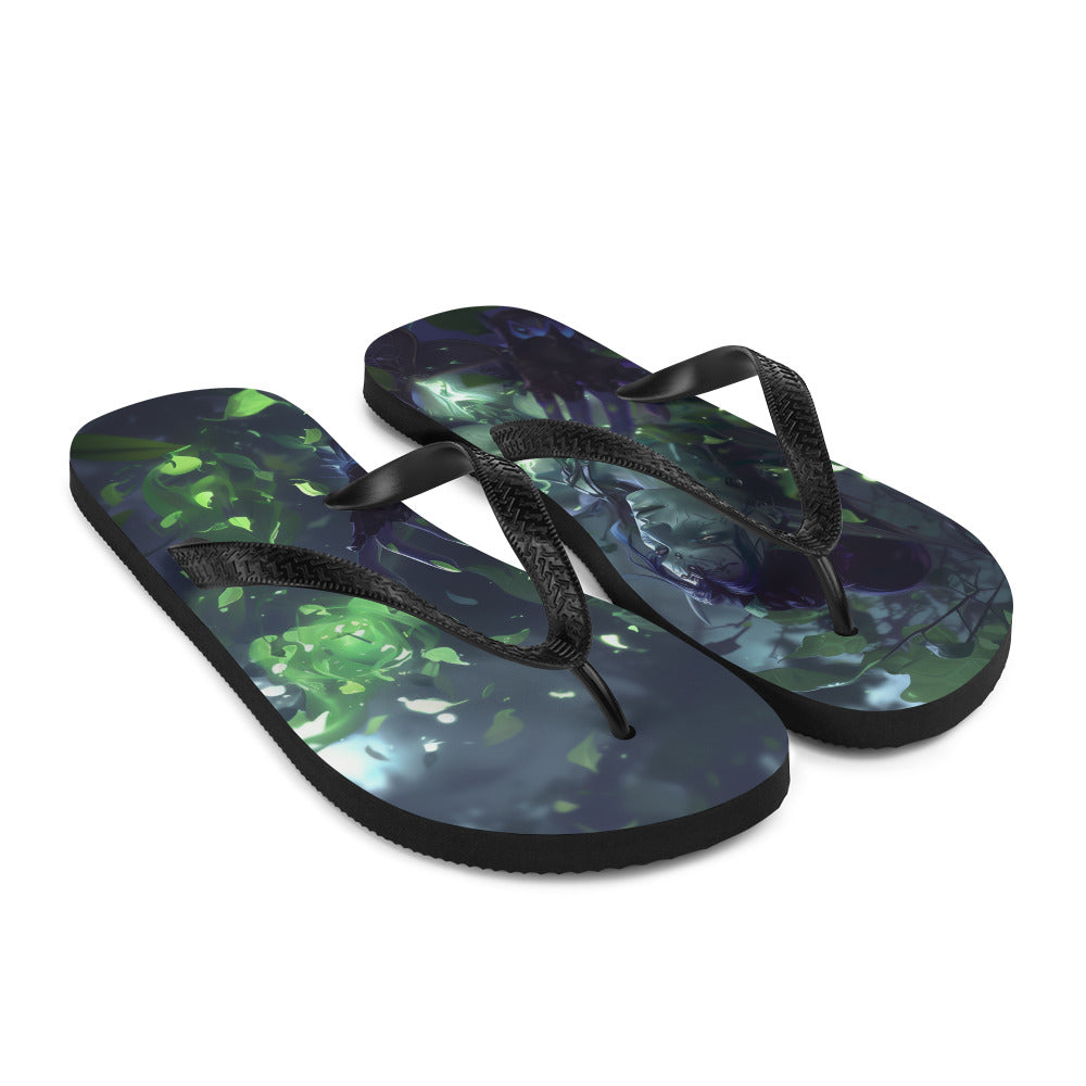 Elf Druid - Flip-Flops