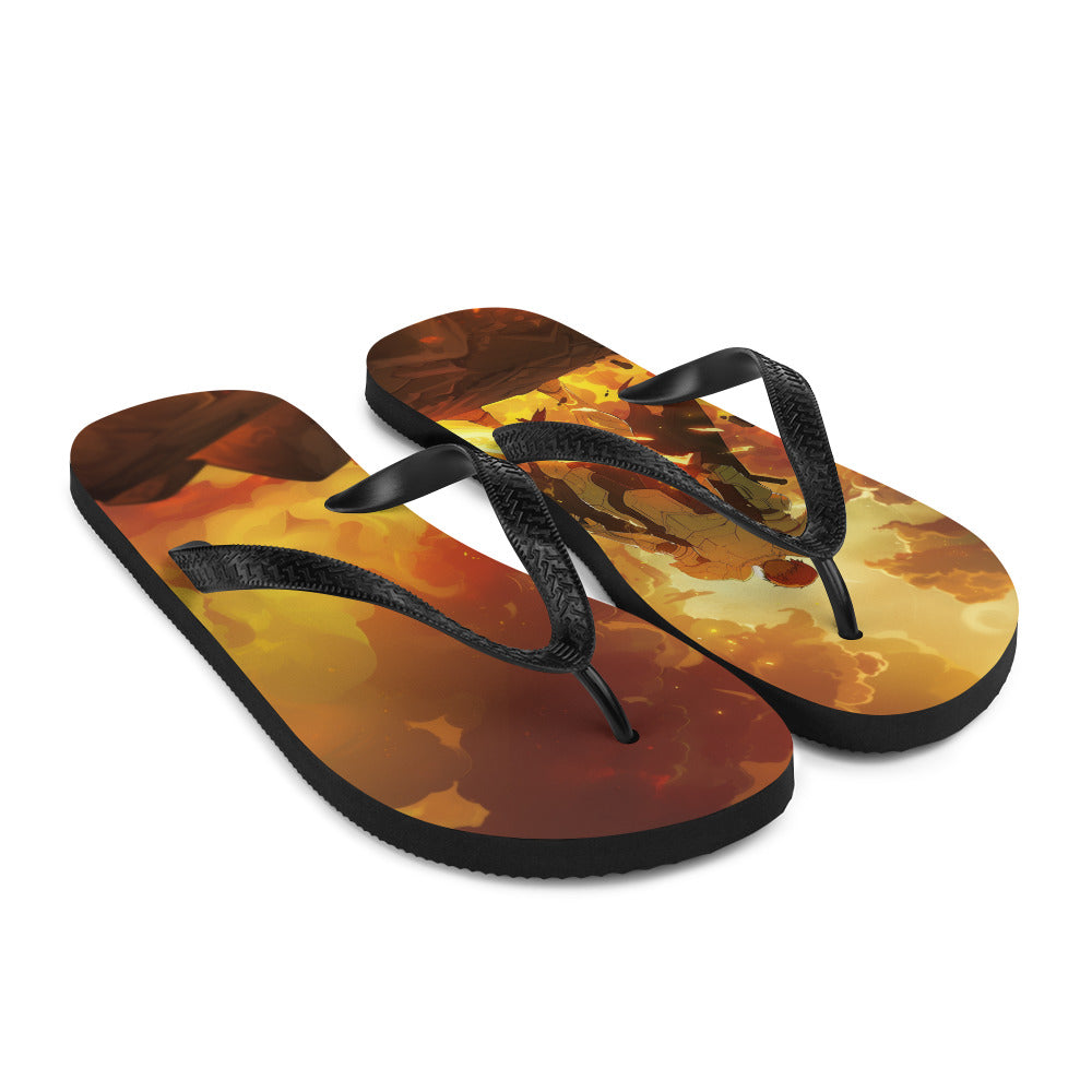 Paladin Field of Flames - Flip-Flops