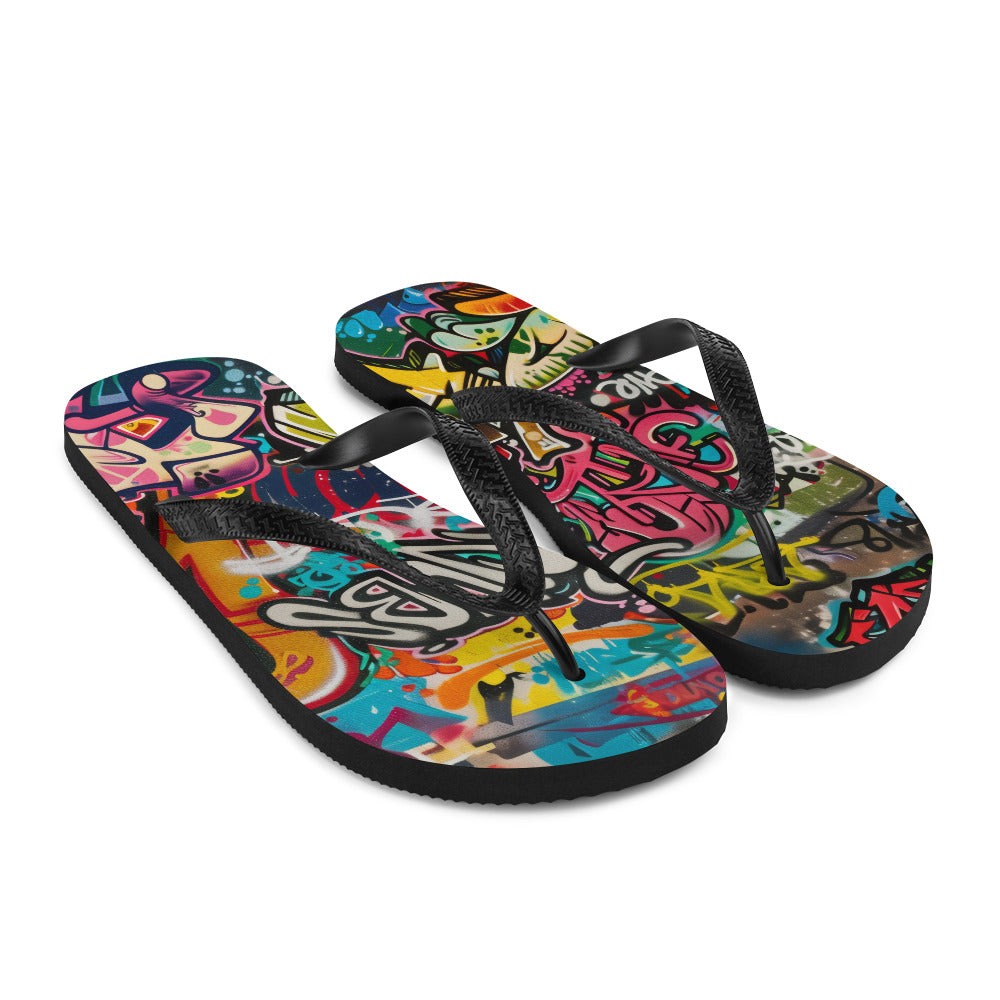 Graffiti - Flip-Flops