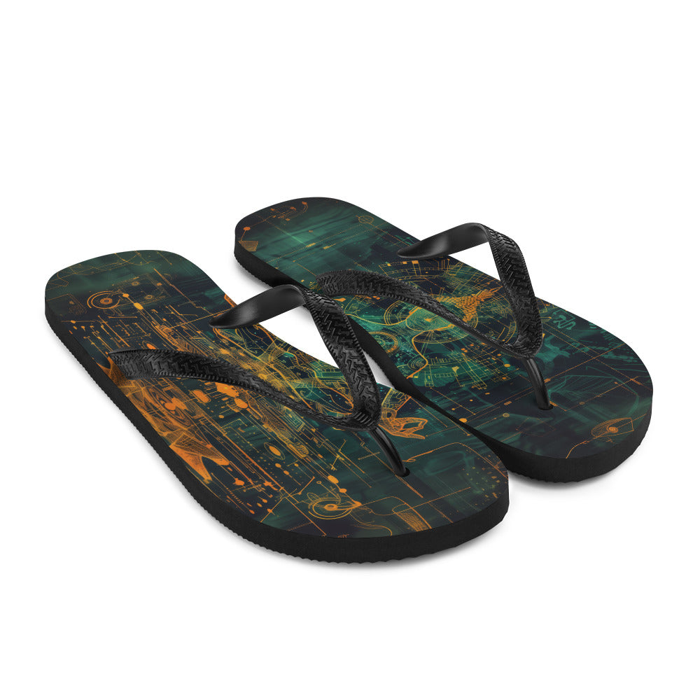 Matrix Yoga moda 1 - Flip-Flops