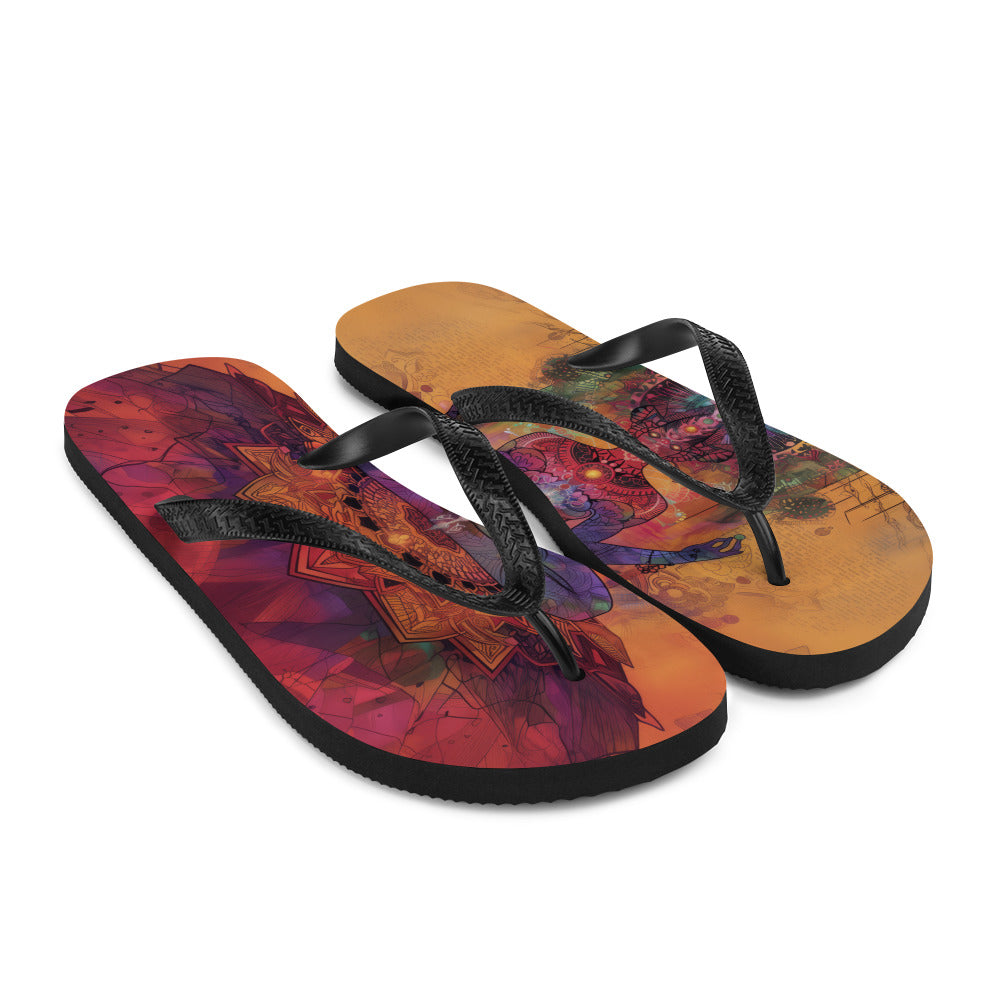 Matrix Yoga moda 2 - Flip-Flops