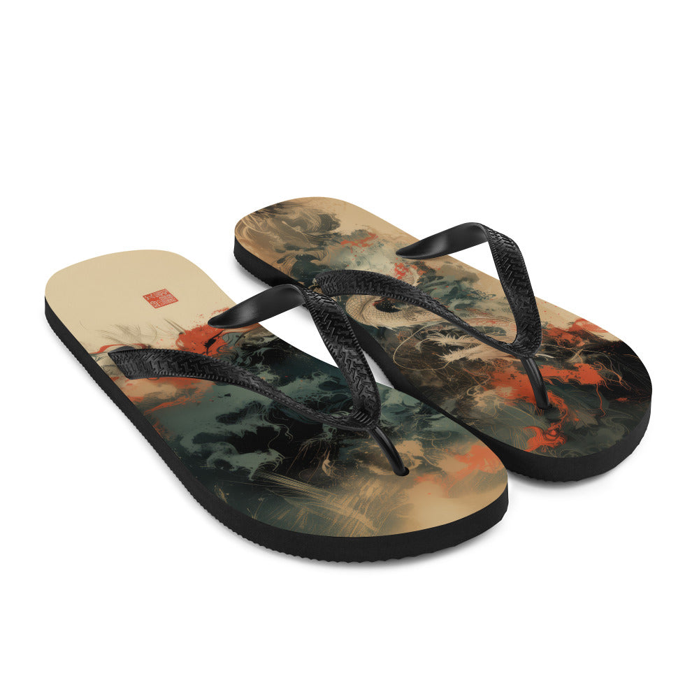 Kyushu Dragon - Flip-Flops