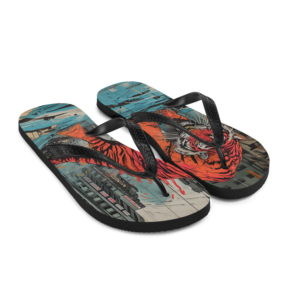 Red Tiger - Flip-Flops