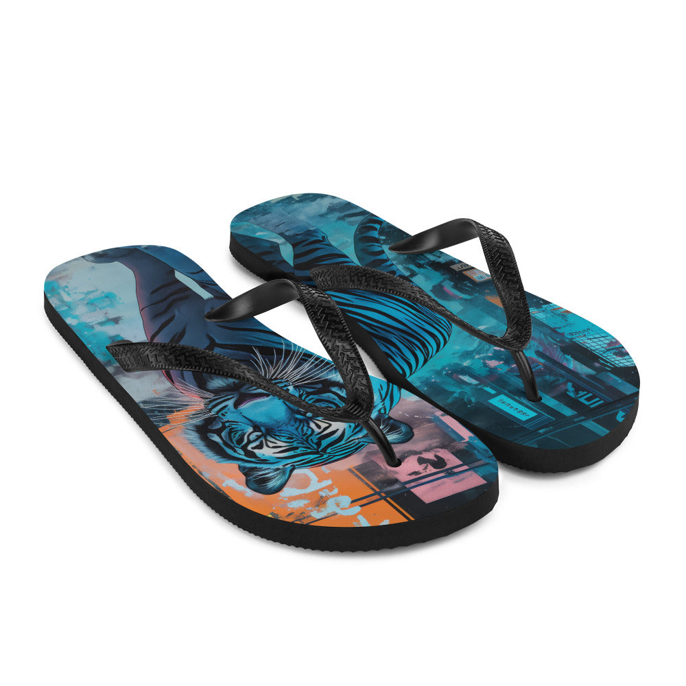 Blue Tiger - Flip-Flops