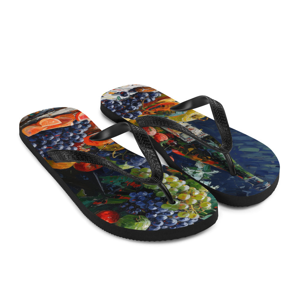 Van Gogh's Fruit - Flip-Flops