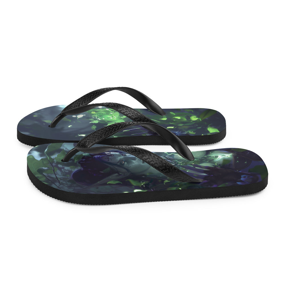 Elf Druid - Flip-Flops