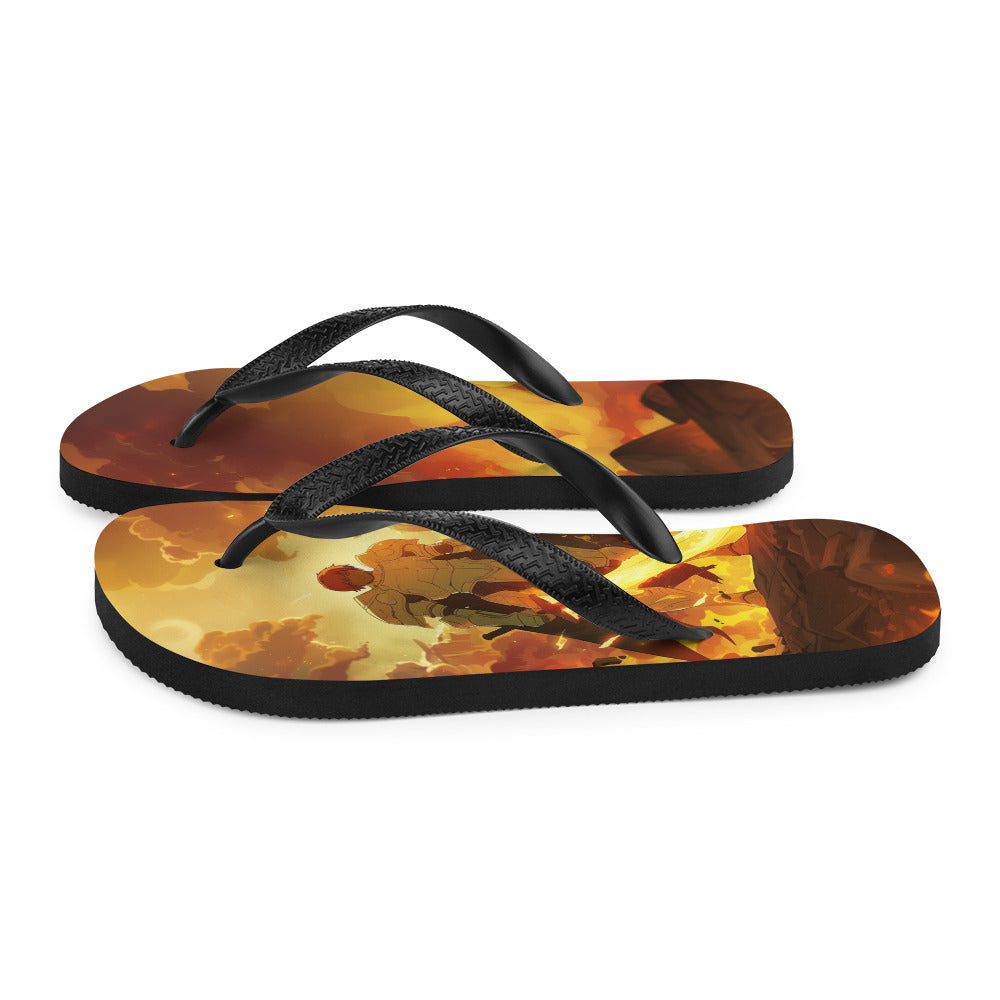 Paladin Field of Flames - Flip-Flops