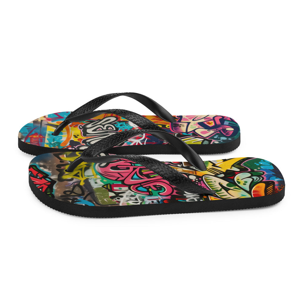 Graffiti - Flip-Flops