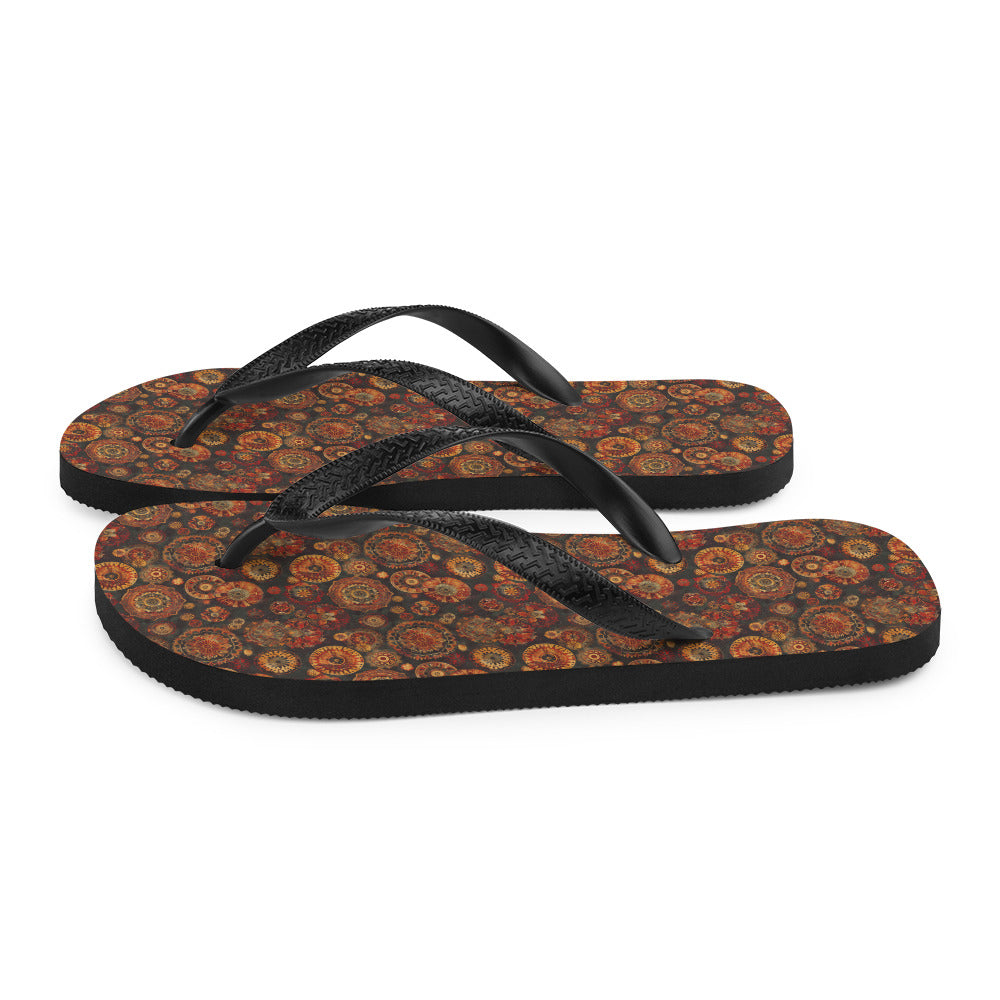 Moroccan Fabric - Flip-Flops