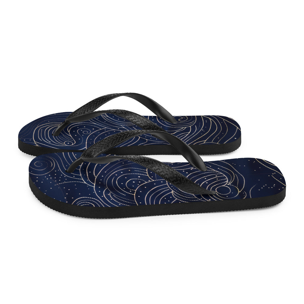 Sashiko moda 2 - Flip-Flops