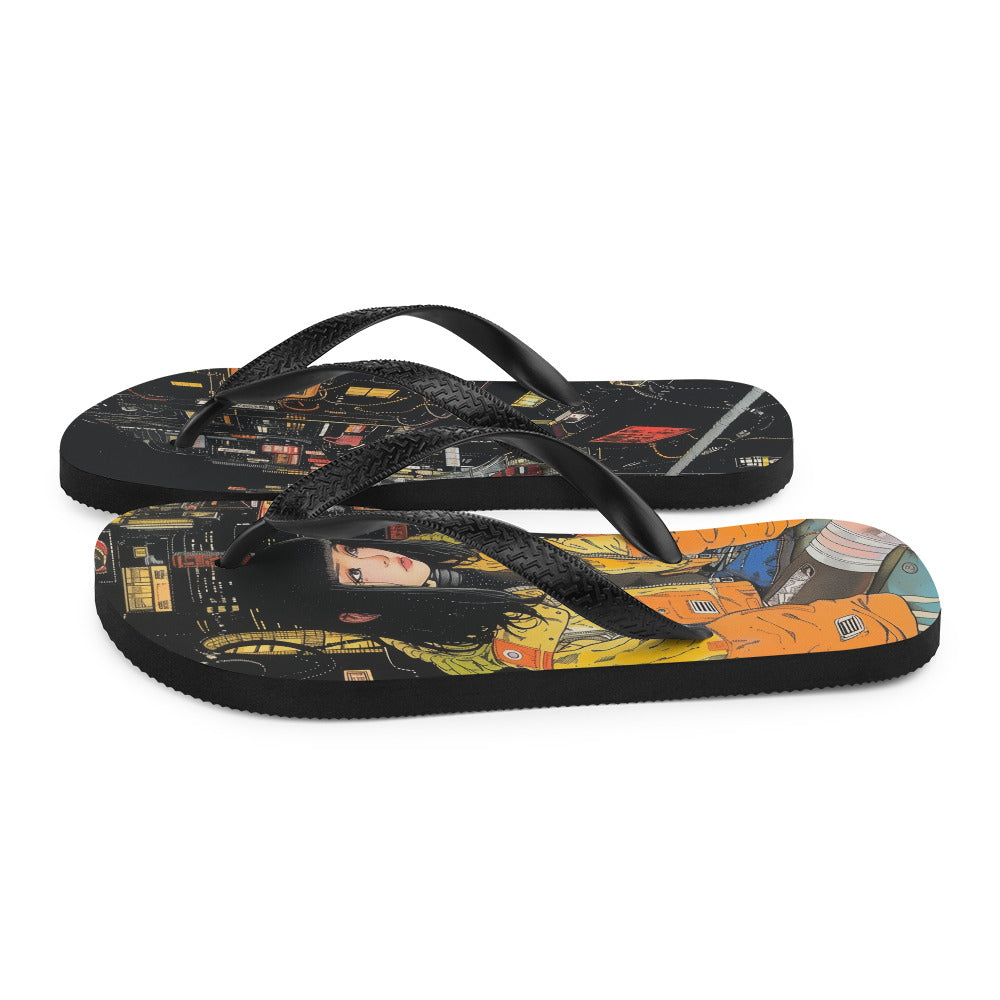 Garota Cyber - Flip-Flops