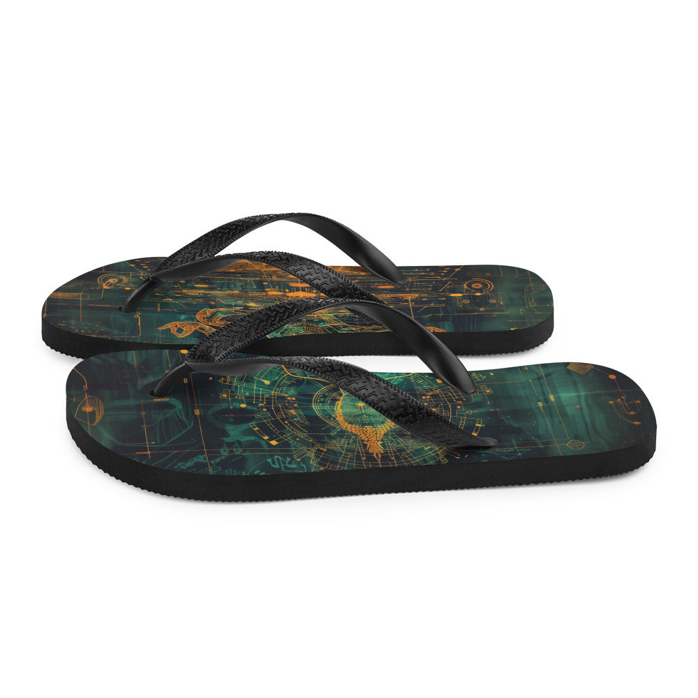 Matrix Yoga moda 1 - Flip-Flops