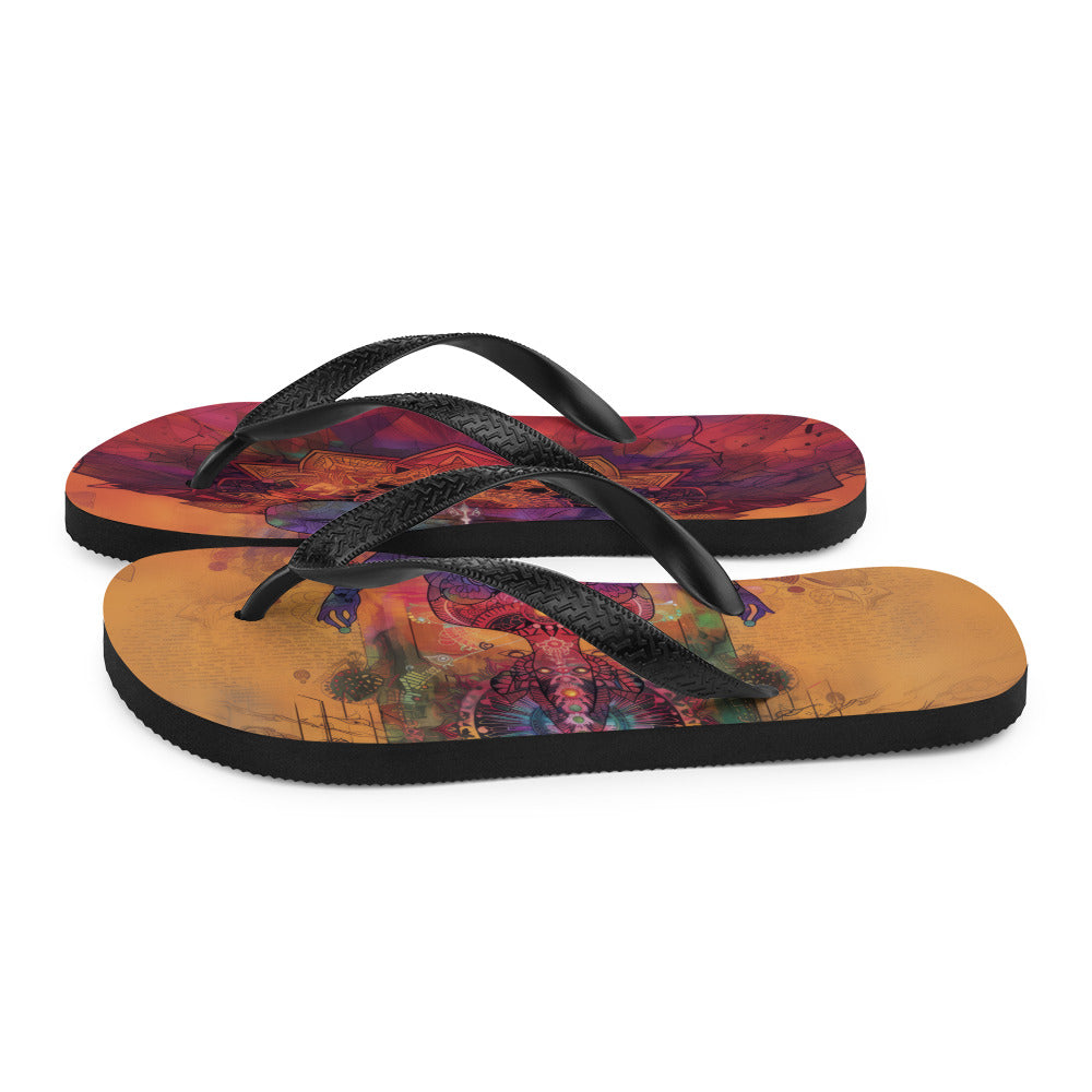 Matrix Yoga moda 2 - Flip-Flops