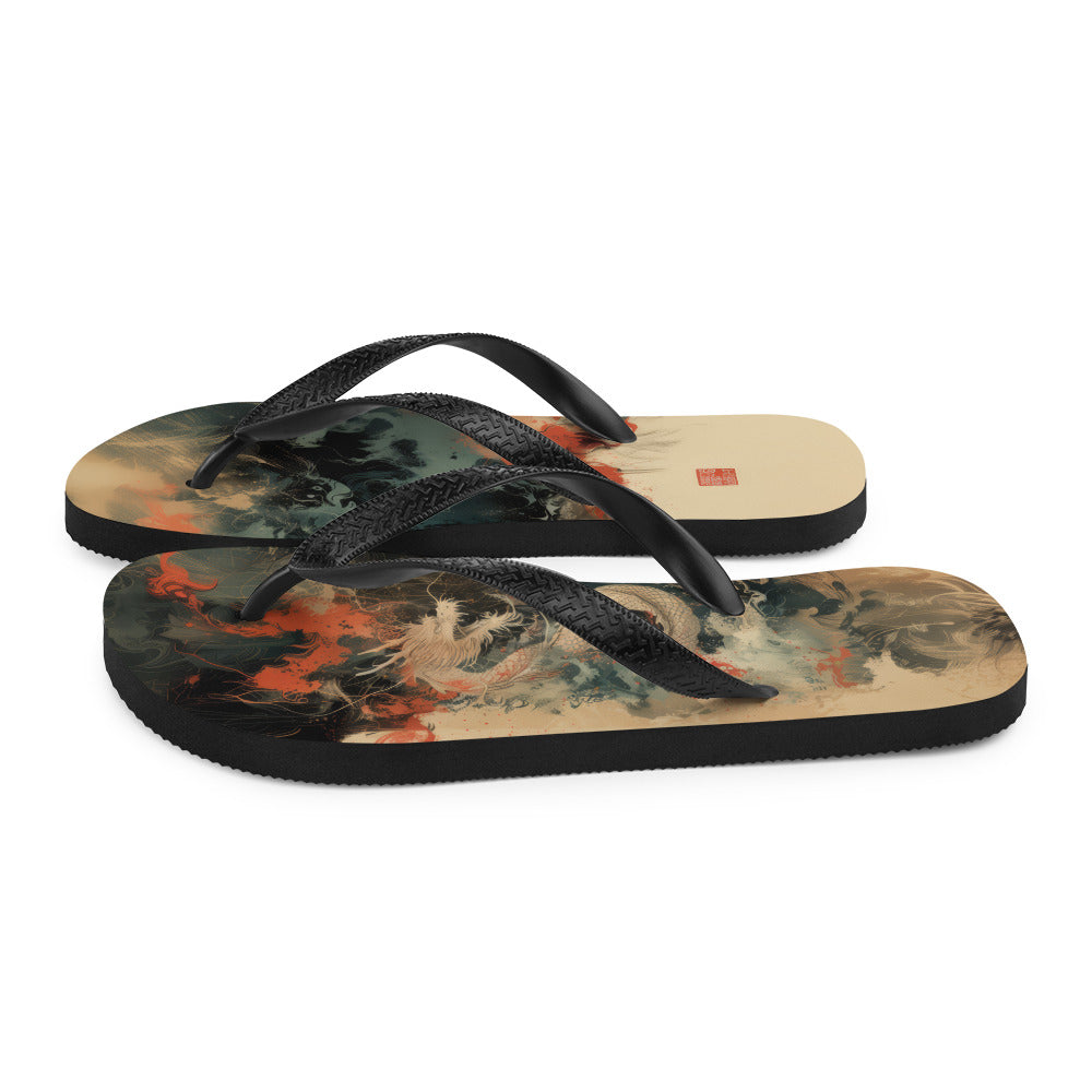 Kyushu Dragon - Flip-Flops