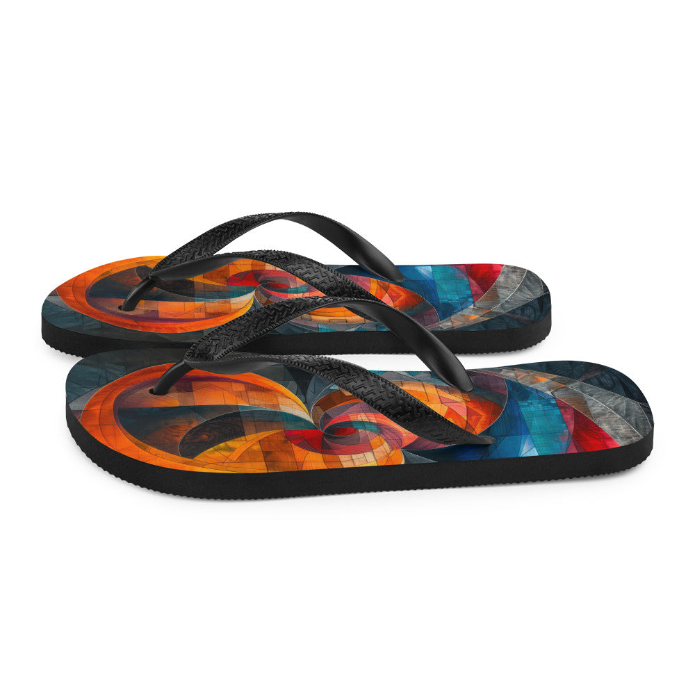 Folded Space - Flip-Flops