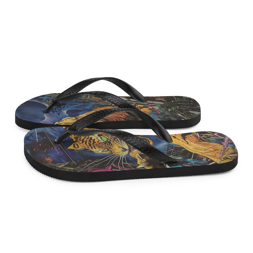 Gold Tiger - Flip-Flops