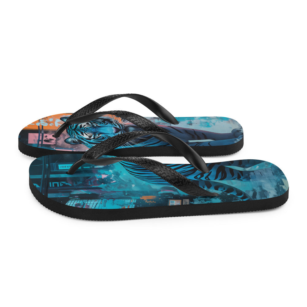 Blue Tiger - Flip-Flops