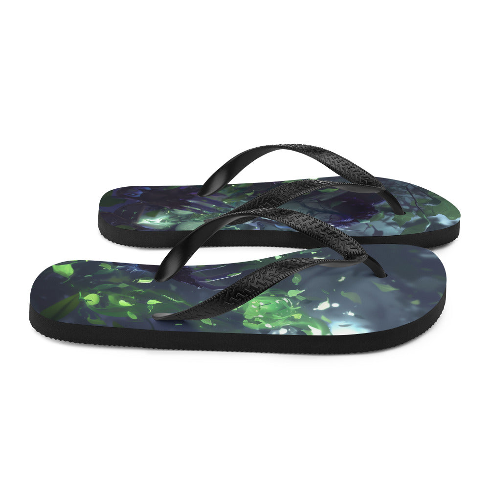 Elf Druid - Flip-Flops