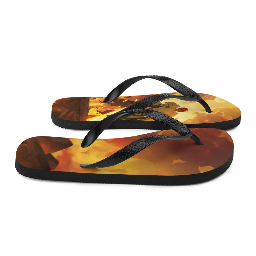 Paladin Field of Flames - Flip-Flops