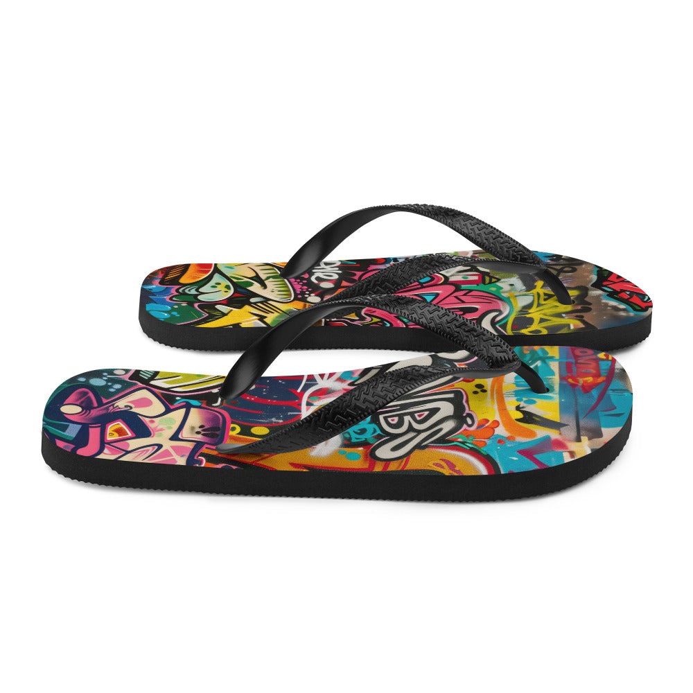 Graffiti - Flip-Flops