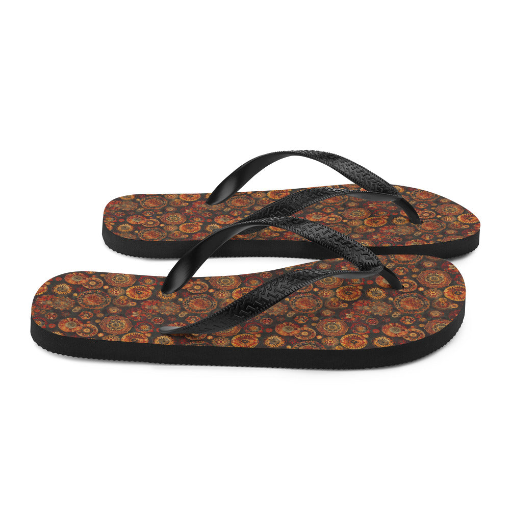 Moroccan Fabric - Flip-Flops