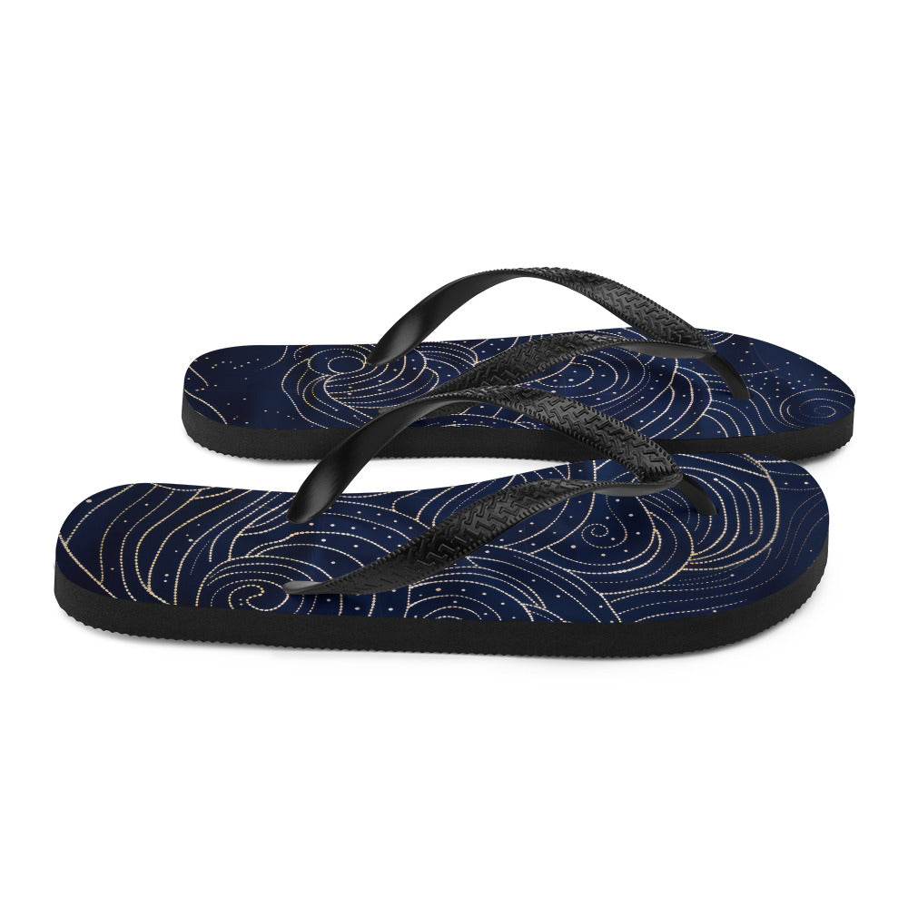 Sashiko moda 2 - Flip-Flops