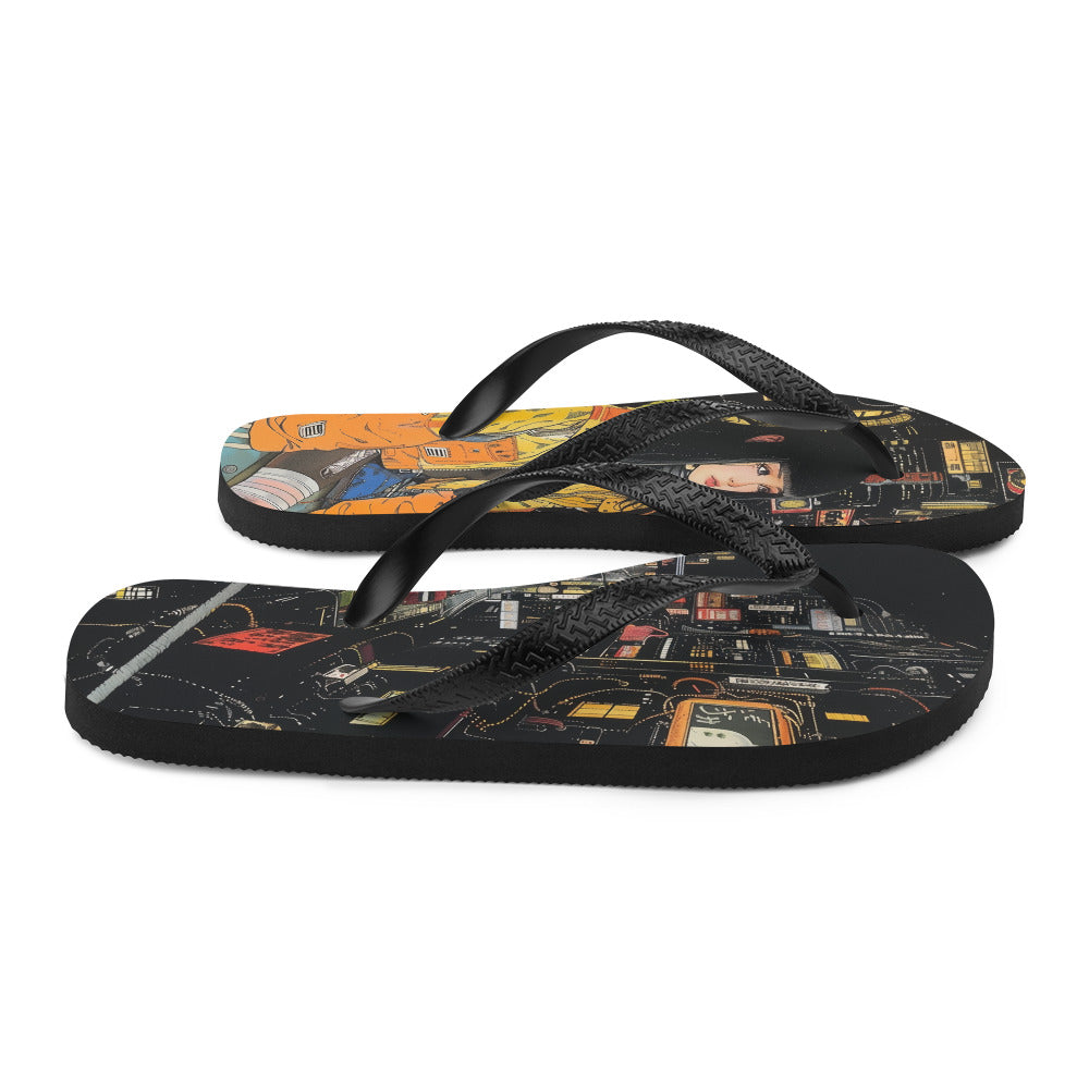 Garota Cyber - Flip-Flops