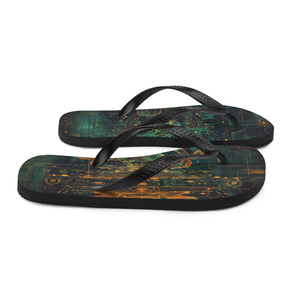 Matrix Yoga moda 1 - Flip-Flops