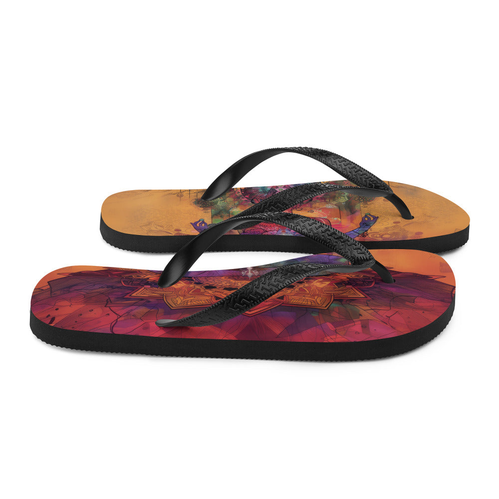 Matrix Yoga moda 2 - Flip-Flops