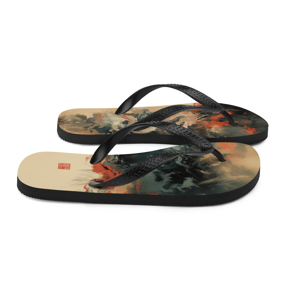 Kyushu Dragon - Flip-Flops