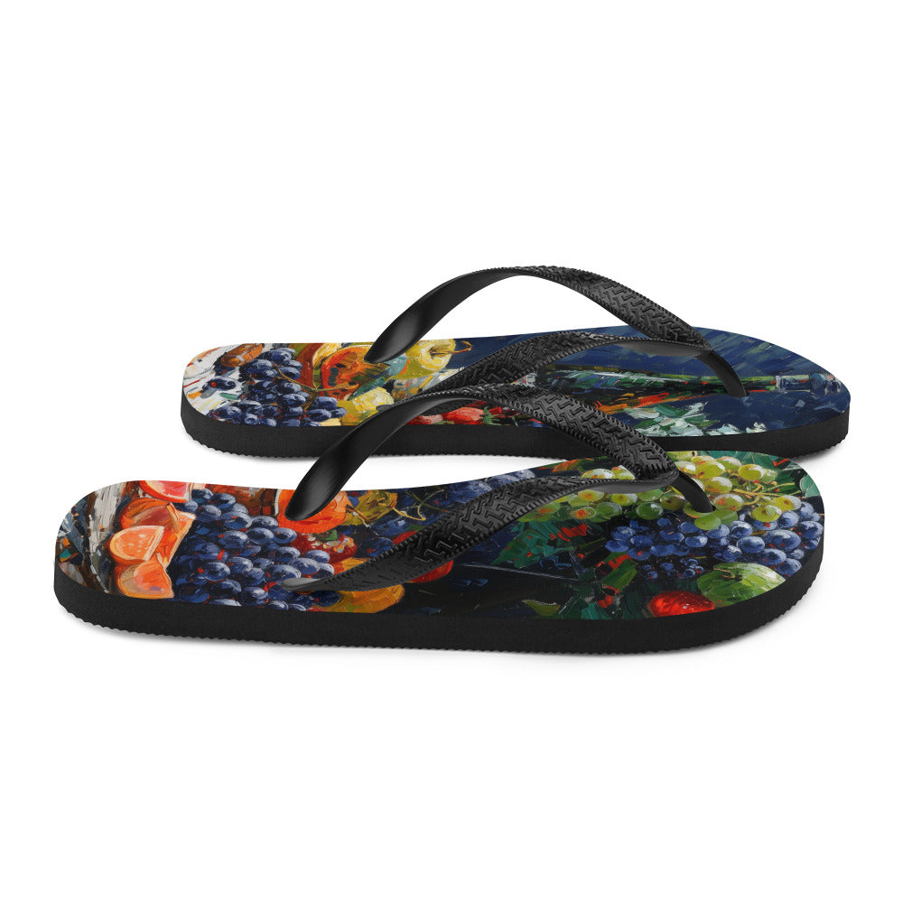 Van Gogh's Fruit - Flip-Flops