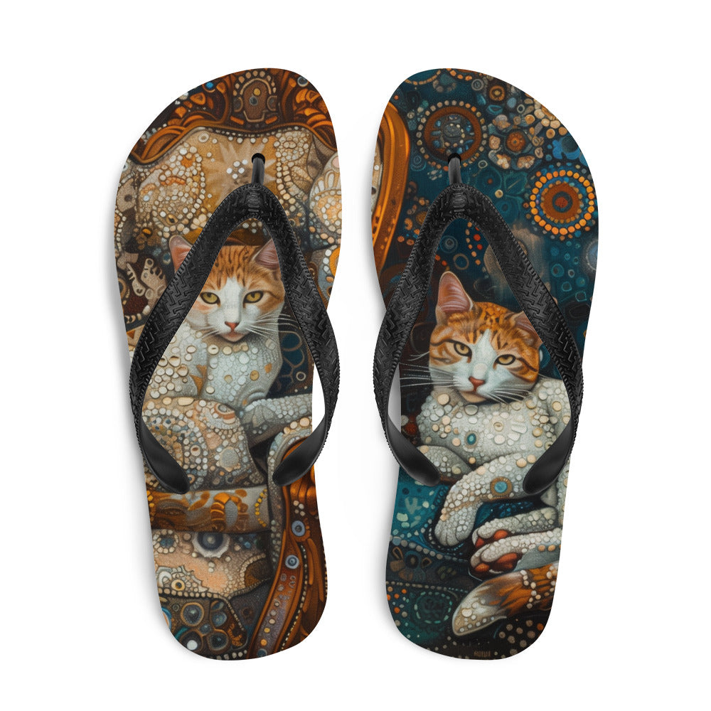 Cats on the Couch - Flip-Flops