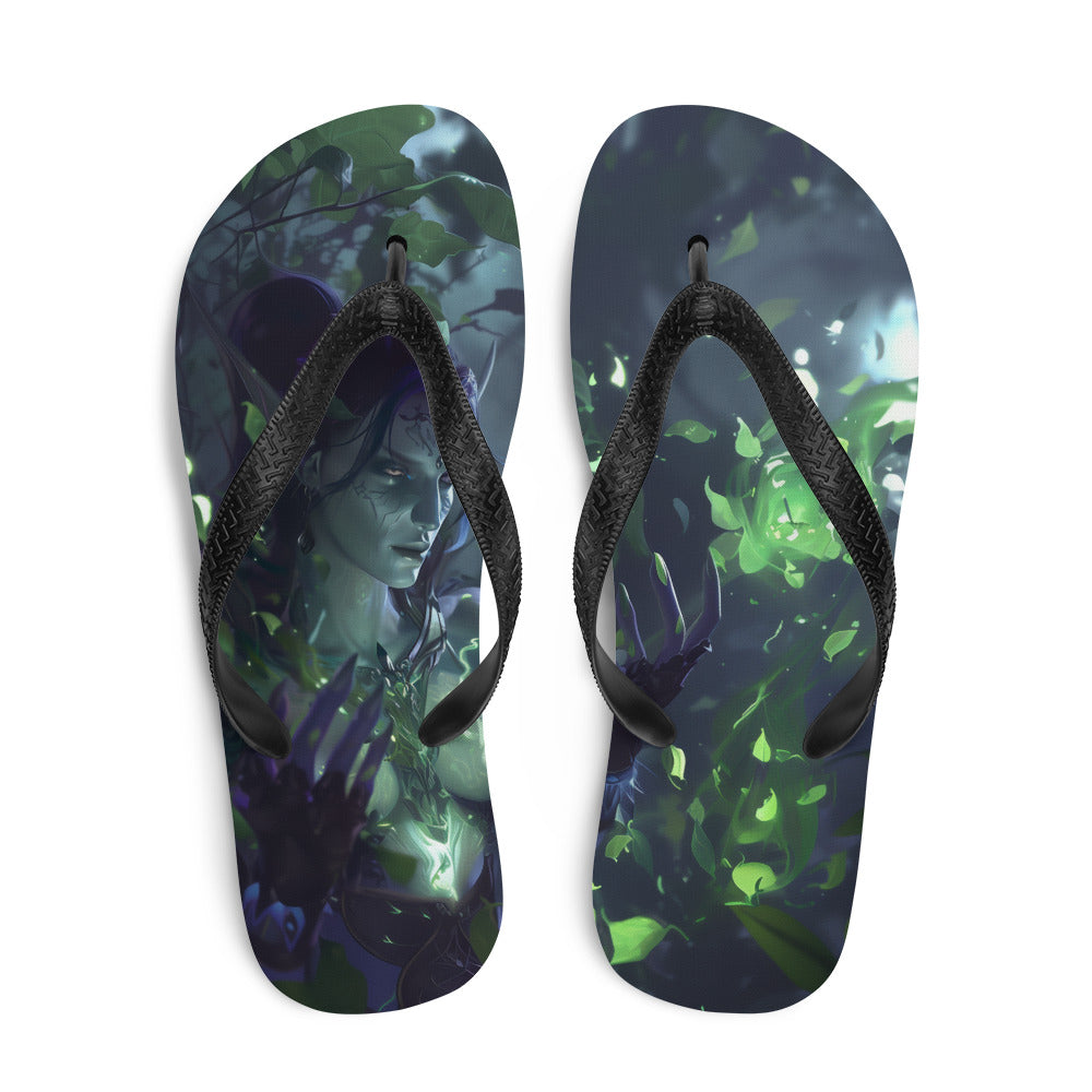 Elf Druid - Flip-Flops