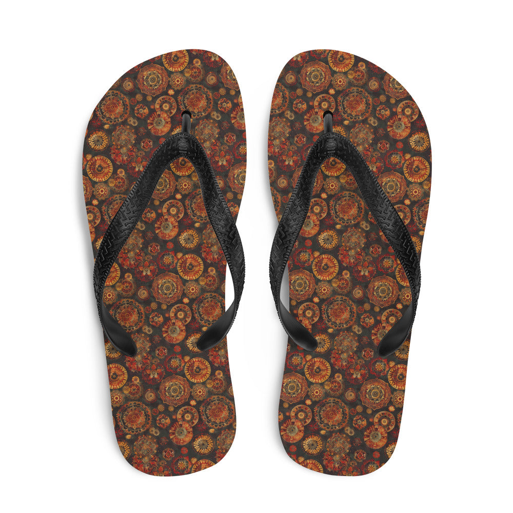 Moroccan Fabric - Flip-Flops