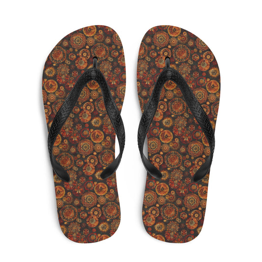 Moroccan Fabric - Flip-Flops