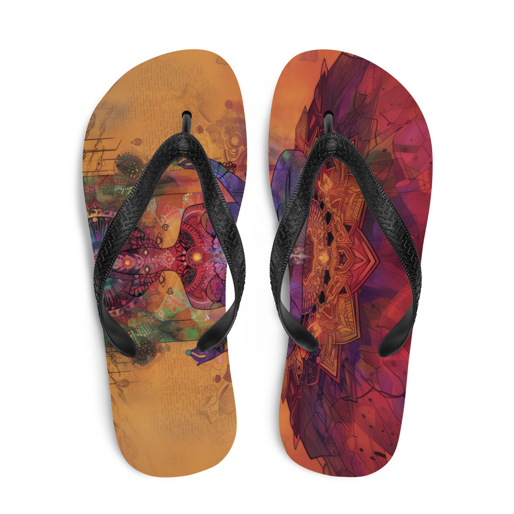 Matrix Yoga moda 2 - Flip-Flops