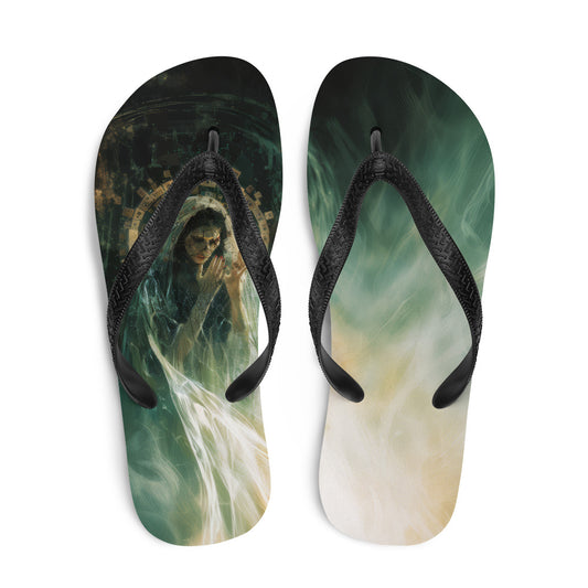 La Llorona moda 2 - Flip-Flops