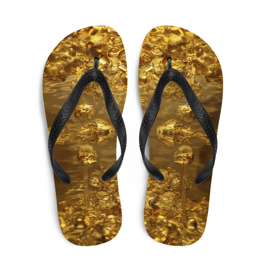 Gold Armor - Flip-Flops