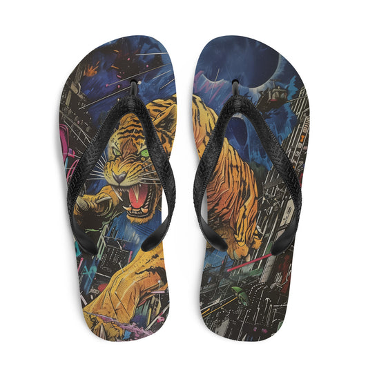 Gold Tiger - Flip-Flops