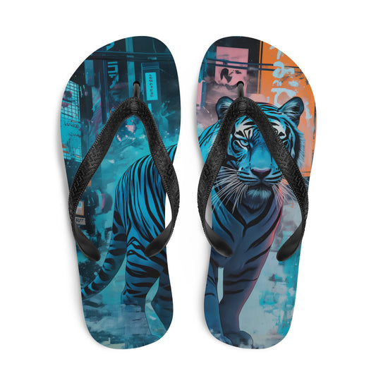 Blue Tiger - Flip-Flops