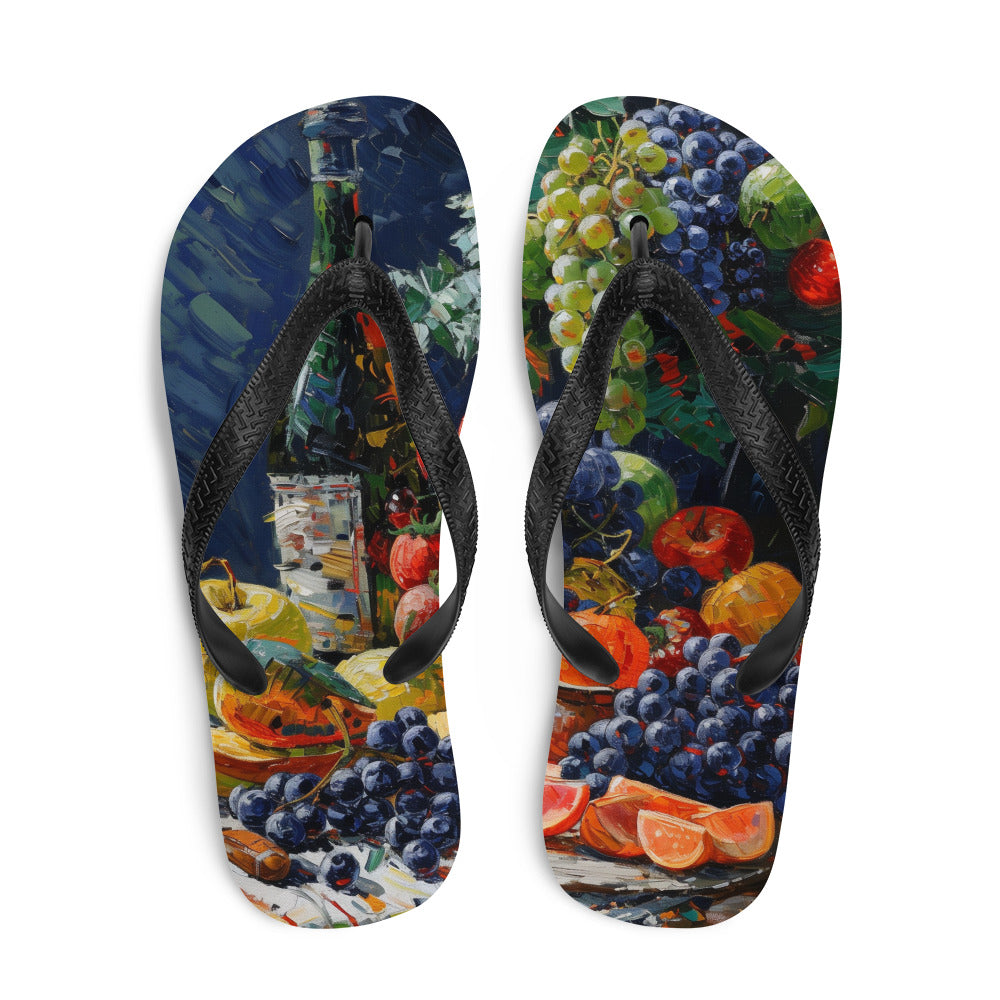 Van Gogh's Fruit - Flip-Flops