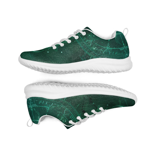 Green Spellcraft - Women’s athletic shoes