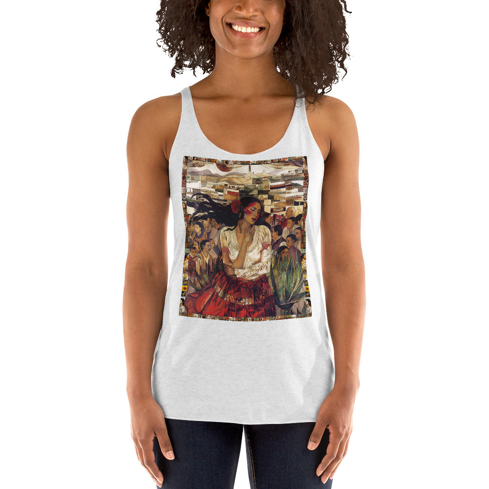 Mexicana Colonial - Women's Racerback Tank