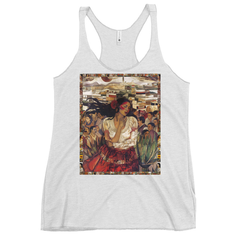 Mexicana Colonial - Women's Racerback Tank