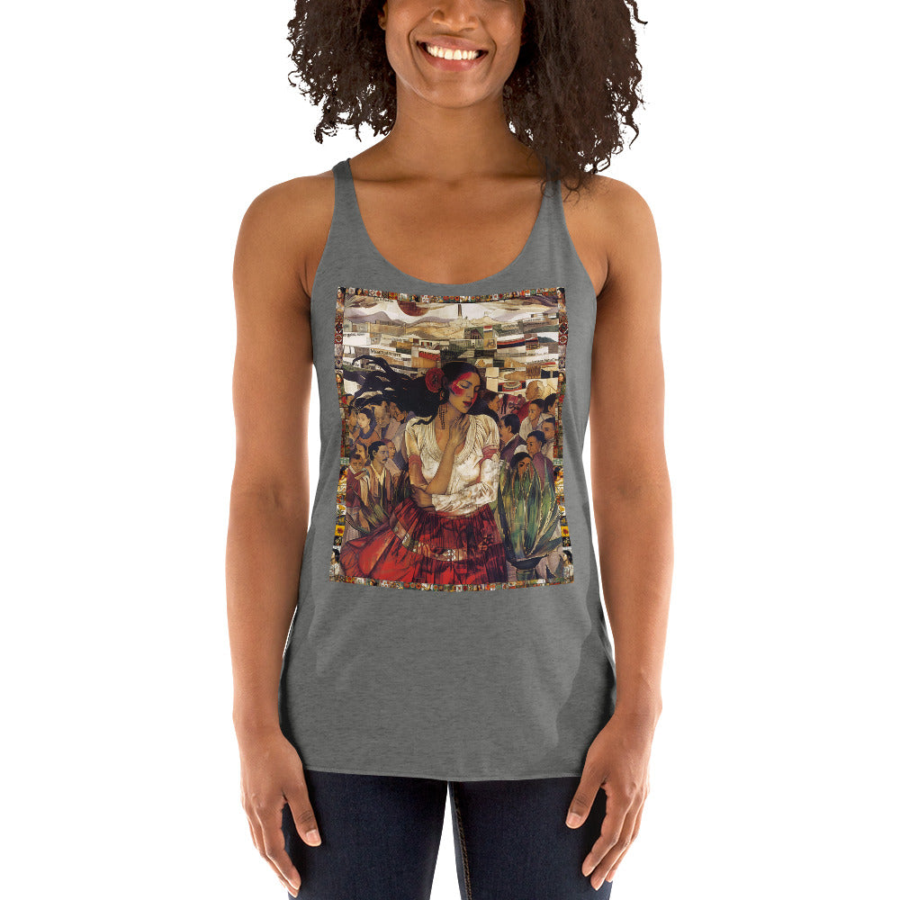 Mexicana Colonial - Women's Racerback Tank