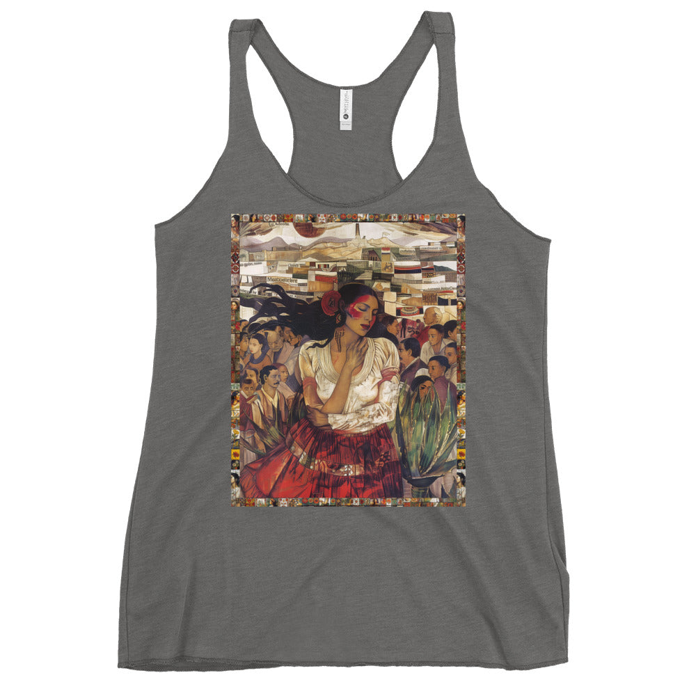 Mexicana Colonial - Women's Racerback Tank