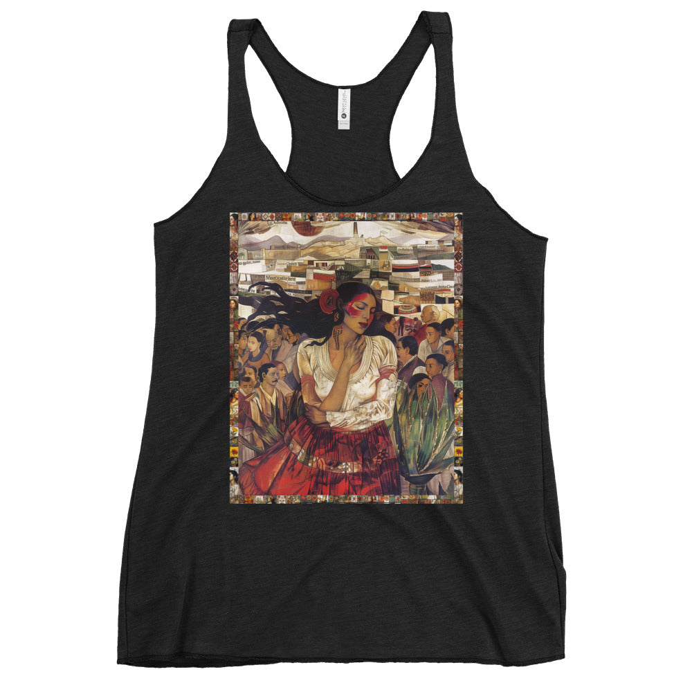 Mexicana Colonial - Women's Racerback Tank
