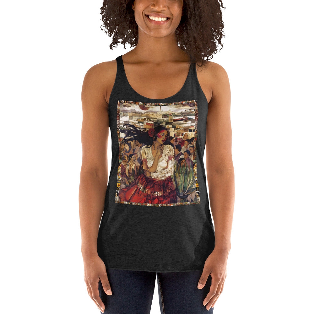 Mexicana Colonial - Women's Racerback Tank