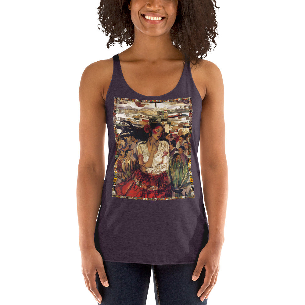 Mexicana Colonial - Women's Racerback Tank