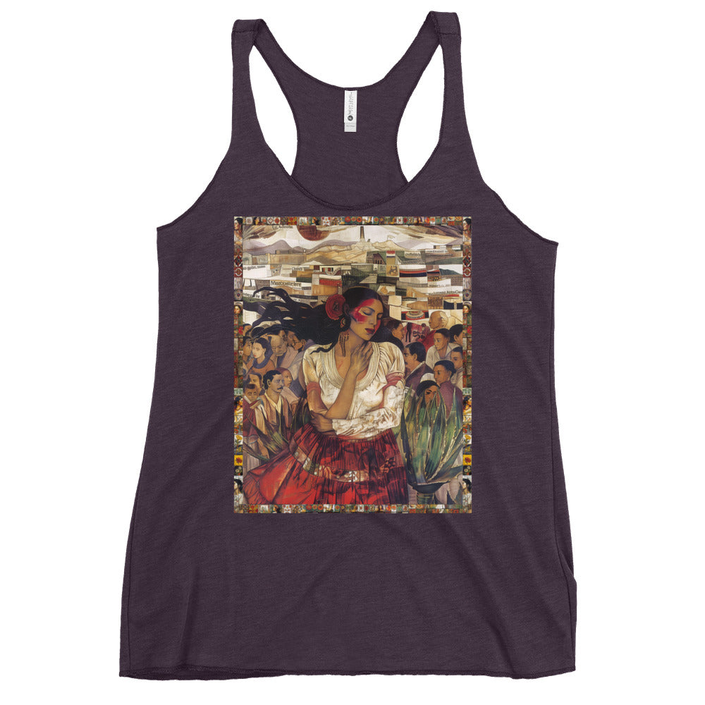 Mexicana Colonial - Women's Racerback Tank